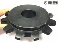 Customized Double Pitch Sprocket 45C Material Blacken Surface Treatment